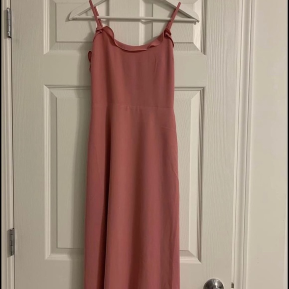 Aritzia Philomene Dress Pink - Picture 1 of 2